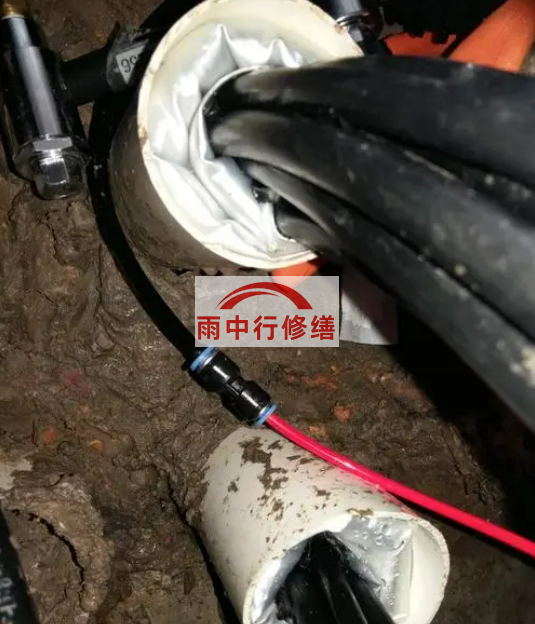 锡林郭勒电缆洞堵漏案例